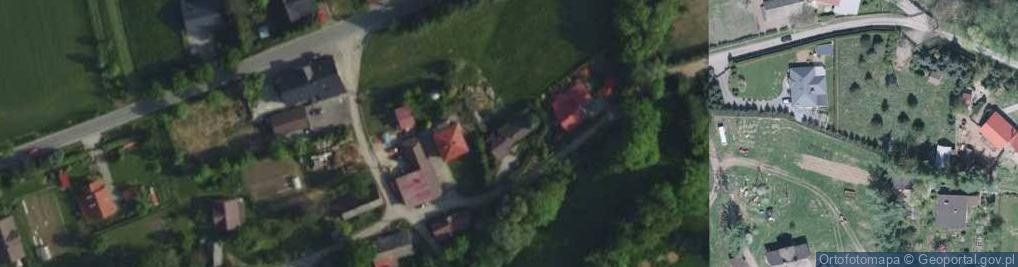 Zdjęcie satelitarne Polna ul.