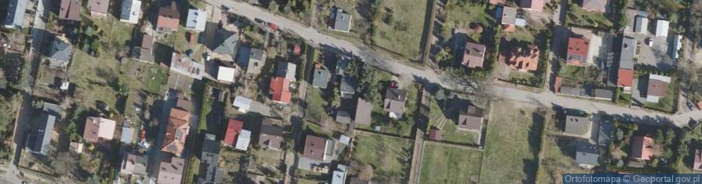 Zdjęcie satelitarne Pogodna ul.
