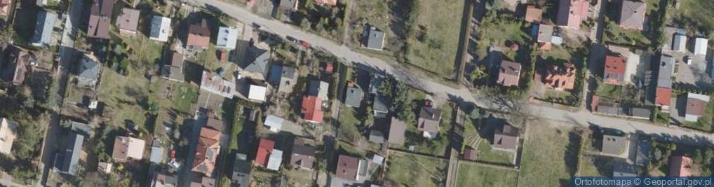 Zdjęcie satelitarne Pogodna ul.