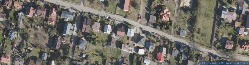 Zdjęcie satelitarne Pogodna ul.