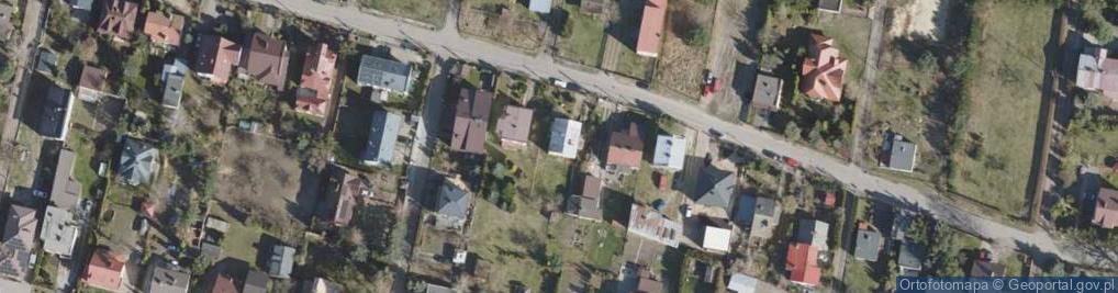 Zdjęcie satelitarne Pogodna ul.