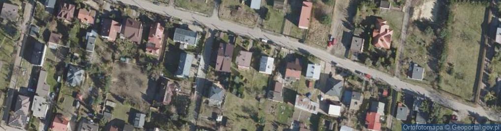 Zdjęcie satelitarne Pogodna ul.