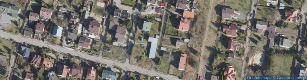 Zdjęcie satelitarne Pogodna ul.