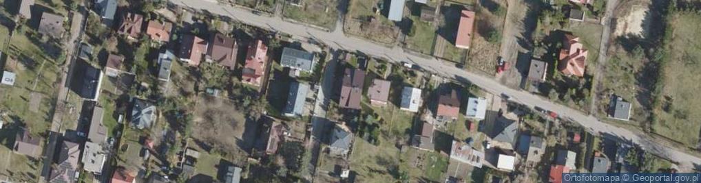Zdjęcie satelitarne Pogodna ul.