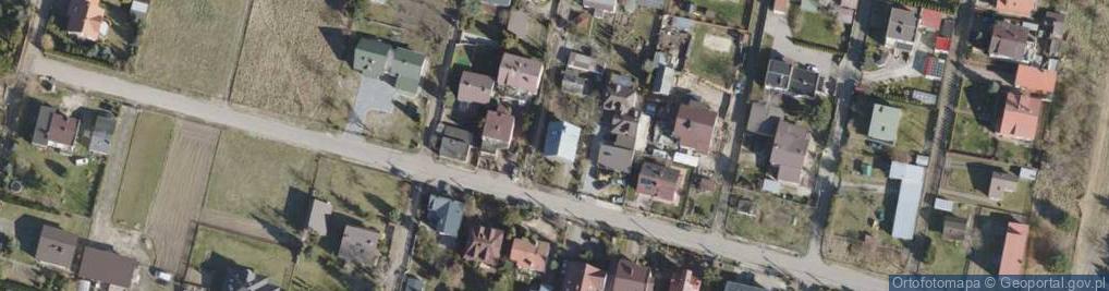 Zdjęcie satelitarne Pogodna ul.