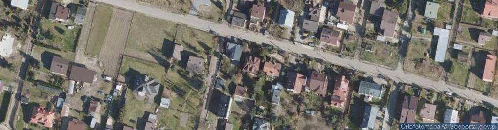 Zdjęcie satelitarne Pogodna ul.