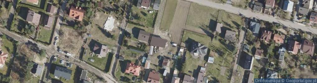 Zdjęcie satelitarne Pogodna ul.