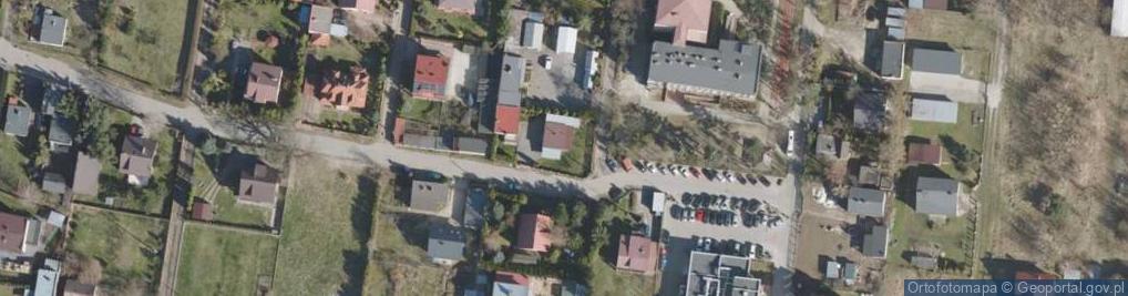 Zdjęcie satelitarne Pogodna ul.