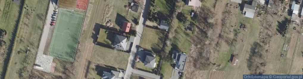 Zdjęcie satelitarne Podróżna ul.