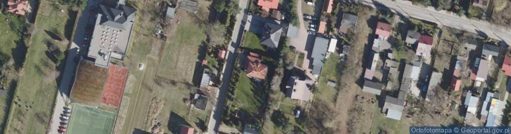 Zdjęcie satelitarne Podróżna ul.
