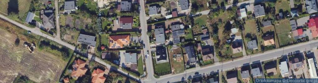 Zdjęcie satelitarne Polna ul.