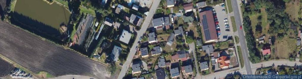 Zdjęcie satelitarne Polna ul.