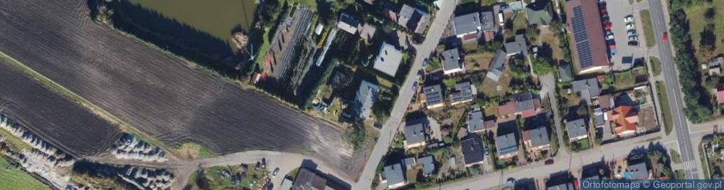 Zdjęcie satelitarne Polna ul.
