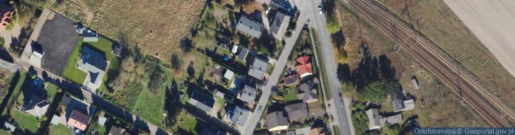 Zdjęcie satelitarne Polna ul.