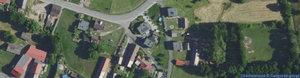 Zdjęcie satelitarne Powstańców Śląskich ul.