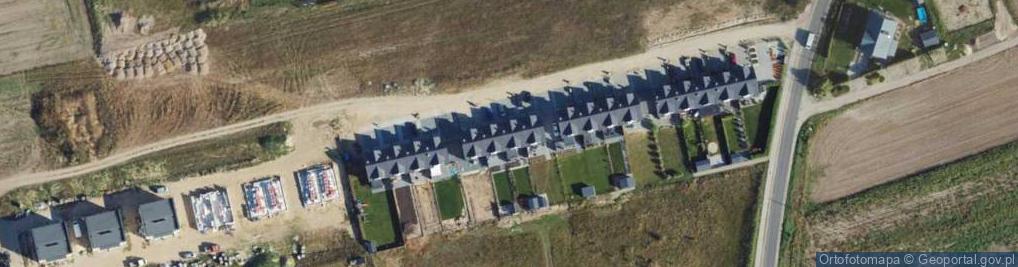 Zdjęcie satelitarne Pod Gruszą ul.