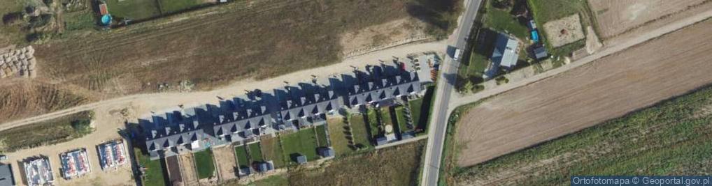 Zdjęcie satelitarne Pod Gruszą ul.