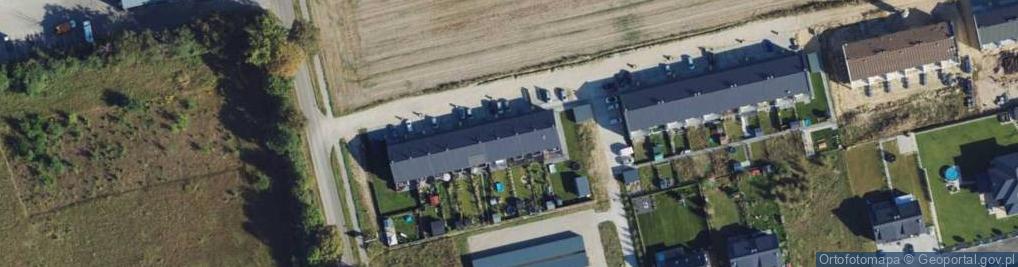 Zdjęcie satelitarne Pod Gruszą ul.