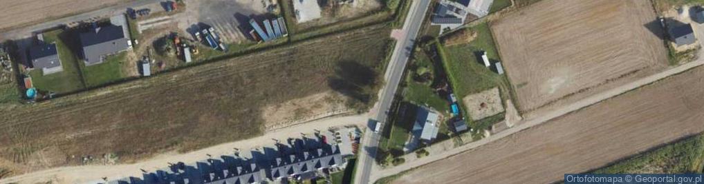Zdjęcie satelitarne Pod Gruszą ul.