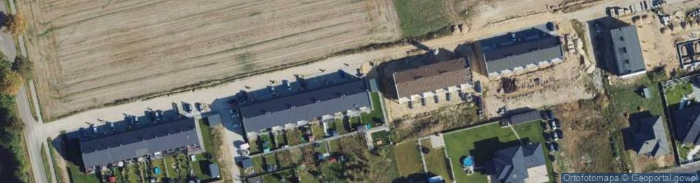 Zdjęcie satelitarne Pod Gruszą ul.