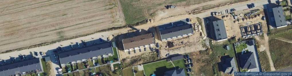 Zdjęcie satelitarne Pod Gruszą ul.