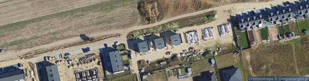 Zdjęcie satelitarne Pod Gruszą ul.