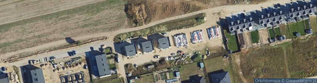Zdjęcie satelitarne Pod Gruszą ul.