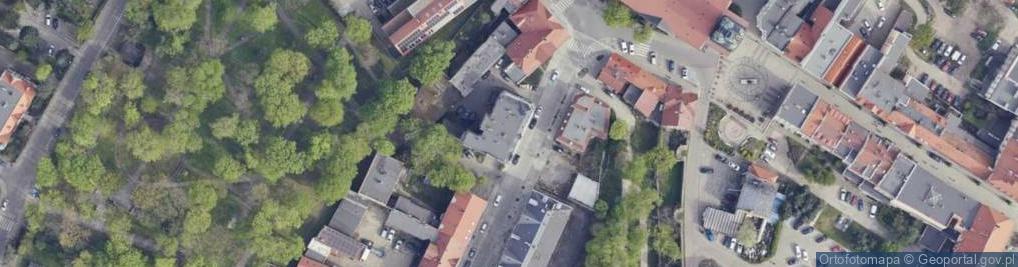 Zdjęcie satelitarne Pocztowa ul.