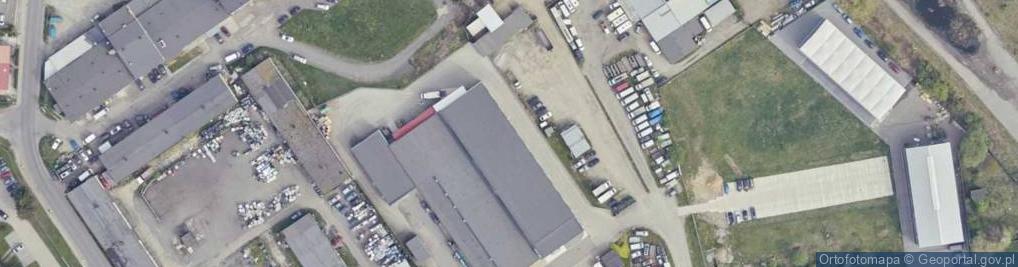 Zdjęcie satelitarne Podwalna ul.