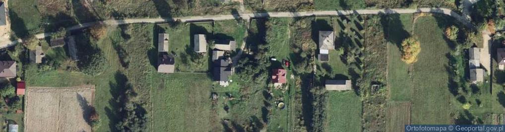 Zdjęcie satelitarne Podbagnie ul.
