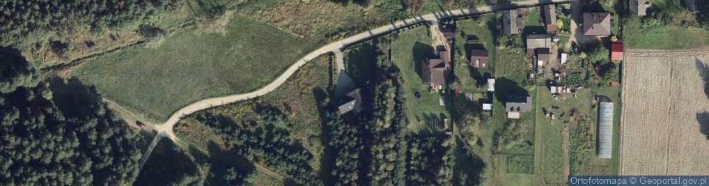 Zdjęcie satelitarne Podbagnie ul.