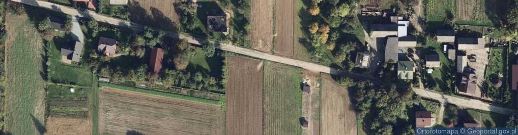 Zdjęcie satelitarne Podżarze ul.