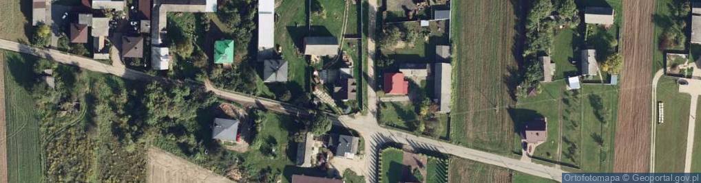 Zdjęcie satelitarne Podżarze ul.