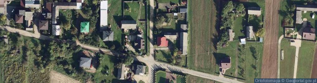 Zdjęcie satelitarne Podżarze ul.