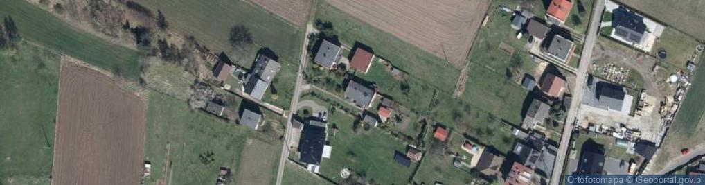 Zdjęcie satelitarne Podgórna ul.