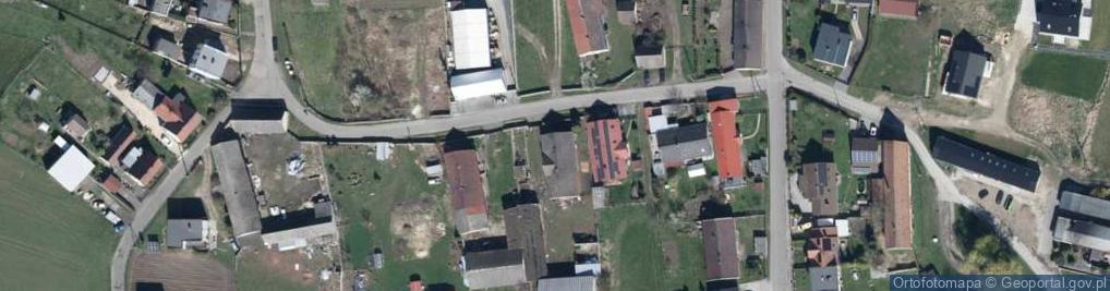 Zdjęcie satelitarne Poprzeczna ul.