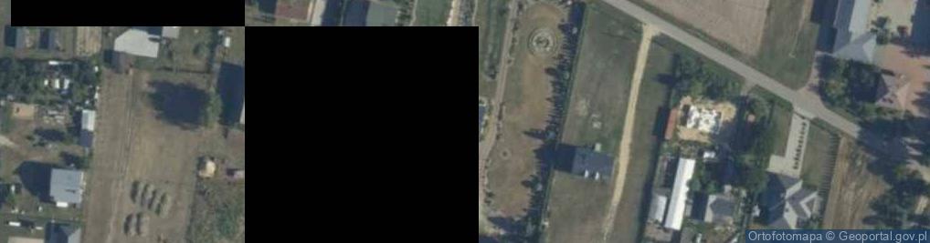 Zdjęcie satelitarne Północna ul.