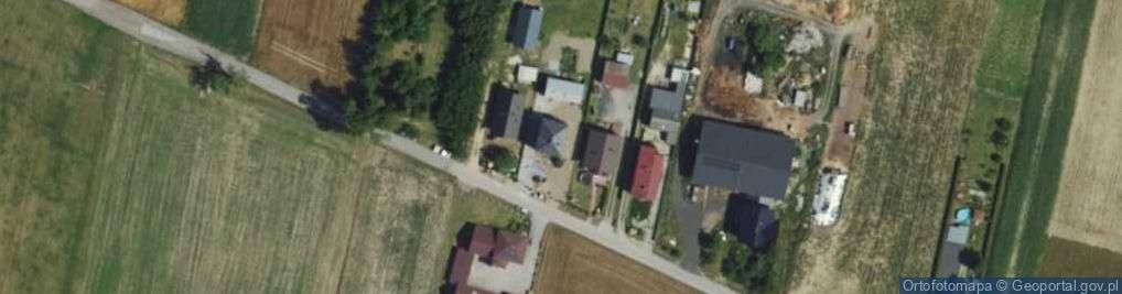 Zdjęcie satelitarne Powstańców ul.