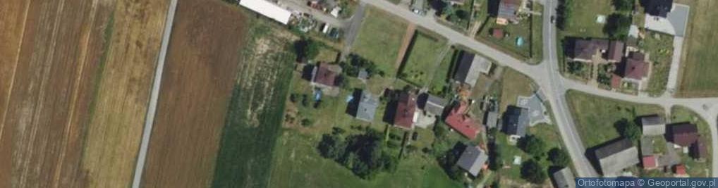 Zdjęcie satelitarne Powstańców ul.