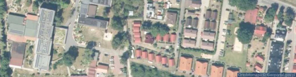 Zdjęcie satelitarne Polna ul.