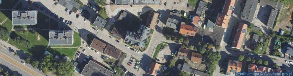 Zdjęcie satelitarne Polna ul.