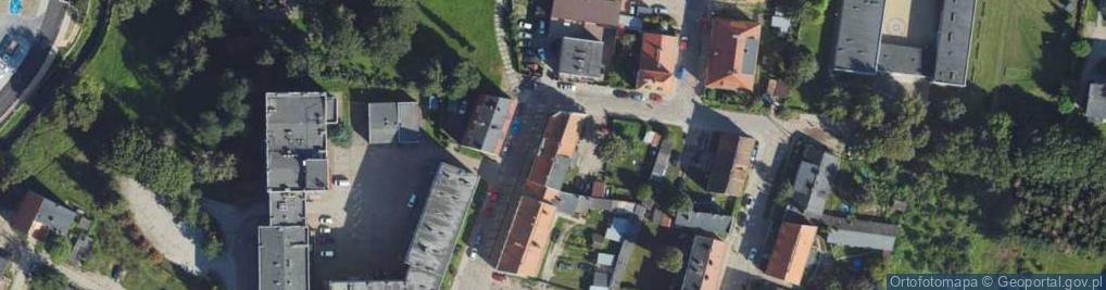 Zdjęcie satelitarne Polna ul.