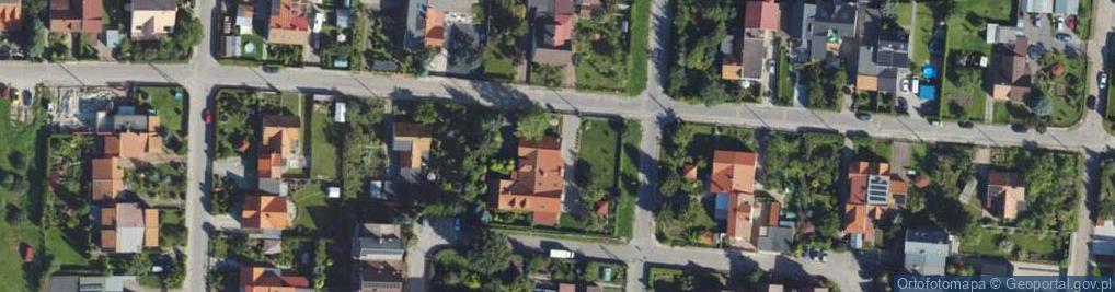 Zdjęcie satelitarne Pomorska ul.