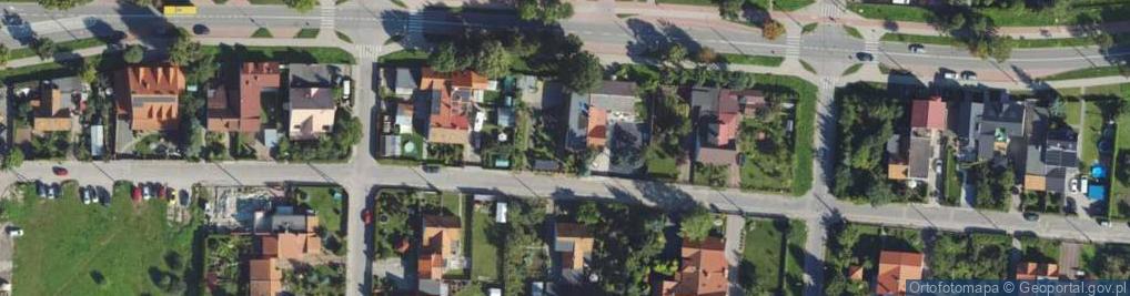 Zdjęcie satelitarne Pomorska ul.