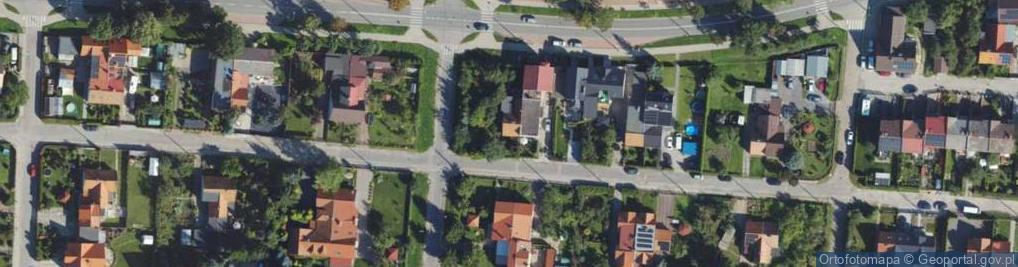 Zdjęcie satelitarne Pomorska ul.