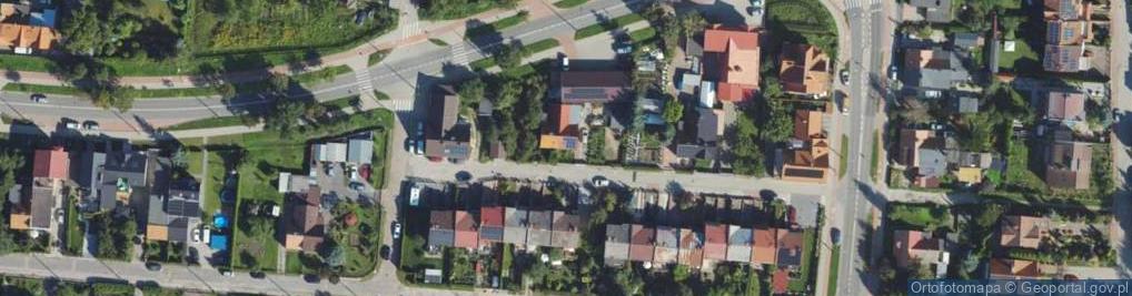 Zdjęcie satelitarne Pomorska ul.