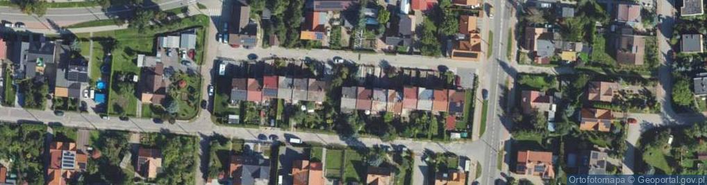 Zdjęcie satelitarne Pomorska ul.