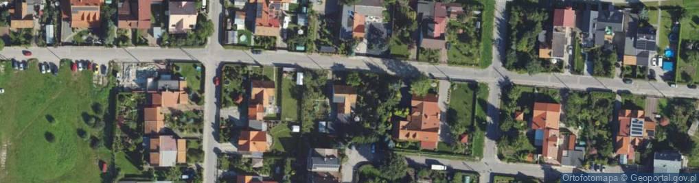 Zdjęcie satelitarne Pomorska ul.