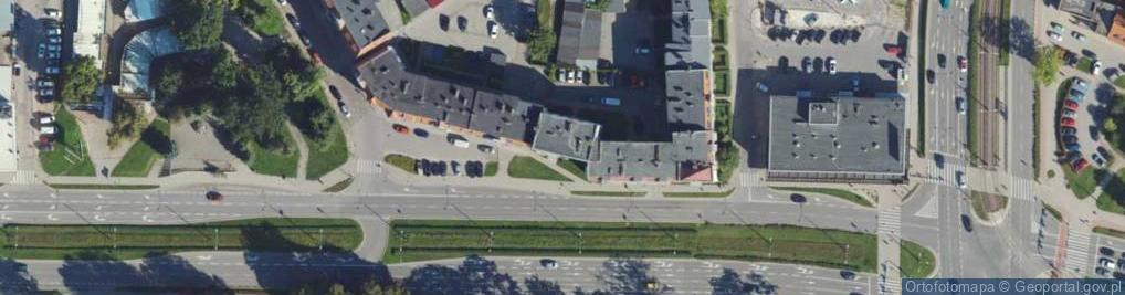 Zdjęcie satelitarne Powstańców Warszawskich ul.