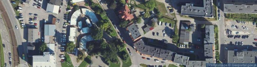 Zdjęcie satelitarne Powstańców Warszawskich ul.